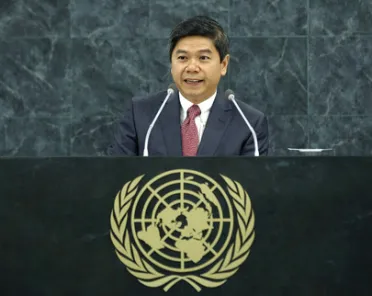 Portrait of His Excellency Kosal Sea (Permanent Representative to the United Nations), Cambodia