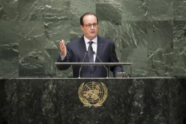 Portrait of His Excellency François Hollande (President), France