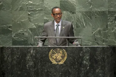 Portrait of His Excellency Paul Kagame (President), Rwanda