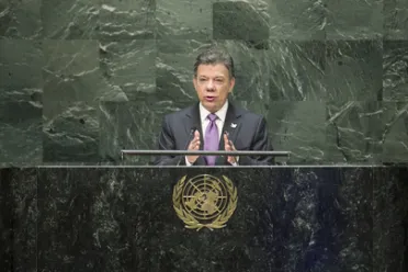 Portrait of His Excellency Juan Manuel SANTOS CALDERÓN (President), Colombia