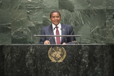 Portrait of His Excellency Jakaya Mrisho KIKWETE (President), United Republic of Tanzania