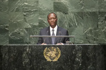 Portrait of His Excellency Alassane Ouattara (President), Côte d’Ivoire