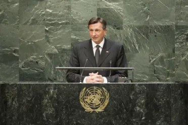 Portrait of His Excellency Borut Pahor (President), Slovenia