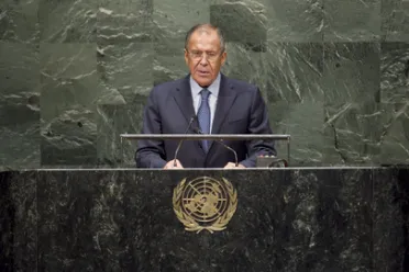 Portrait of His Excellency Sergey V. Lavrov (Minister for Foreign Affairs), Russian Federation