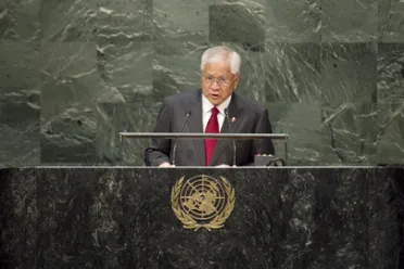 Portrait of His Excellency Albert Del Rosario (Secretary for Foreign Affairs), Philippines