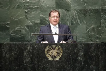 Portrait of His Excellency Murray McCully (Minister for Foreign Affairs), New Zealand