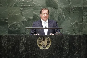 Portrait de (titres de civilité + nom) Son Excellence Murray McCully (Ministre des affaires étrangères), Nouvelle-Zélande