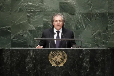 Portrait de (titres de civilité + nom) Son Excellence Luis Almagro (Ministre des affaires étrangères), Uruguay