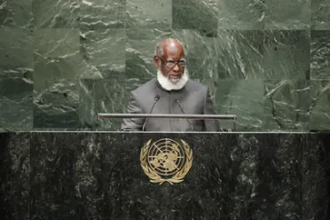 Portrait of His Excellency Wilfred Elrington Attorney General (Minister for Foreign Affairs), Belize