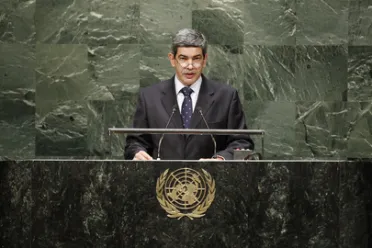 Portrait of His Excellency Fernando Jorge Wahnon Ferreira (Permanent Representative to the United Nations), Cabo Verde
