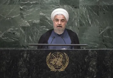 Portrait of His Excellency Hassan Rouhani (President), Iran (Islamic Republic of)