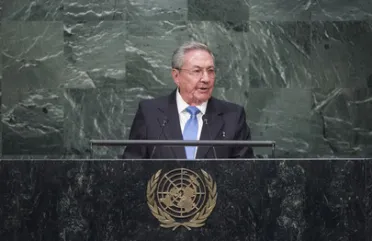 Portrait of His Excellency Raúl Castro Ruz (President), Cuba