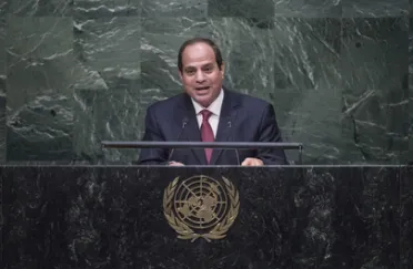 Portrait of His Excellency Abdel Fattah Al Sisi (President), Egypt
