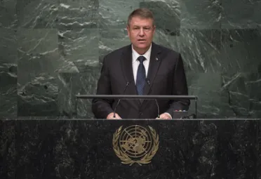 Portrait of His Excellency Klaus Werner Iohannis (President), Romania