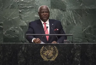 Portrait of His Excellency Ernest Bai Koroma (President), Sierra Leone