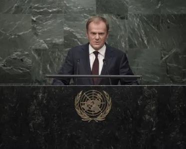 Portrait of His Excellency Donald TUSK (President of the European Council), European Union