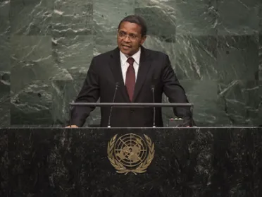 Portrait of His Excellency Jakaya Mrisho Kikwete (President), United Republic of Tanzania