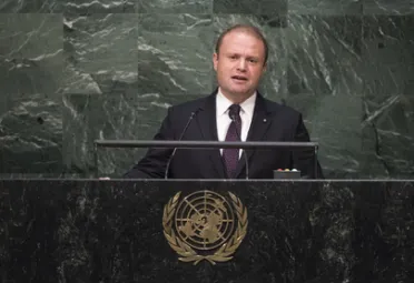 Portrait of His Excellency Joseph Muscat (Prime Minister), Malta