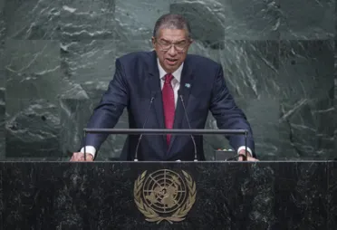 Portrait of His Excellency Lionel Zinsou (Prime Minister), Benin