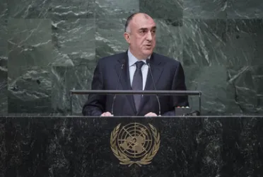 Portrait of His Excellency Elmar Mammadyarov (Minister for Foreign Affairs), Azerbaijan