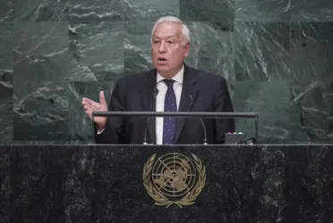 Portrait de (titres de civilité + nom) Son Excellence José Manuel García Margallo (Ministre des affaires étrangères), Espagne