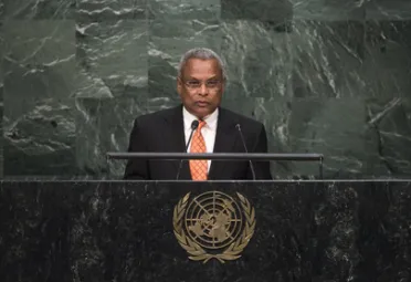 Portrait of His Excellency José Maria Pereira Neves (Prime Minister), Cabo Verde