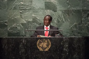 Portrait of His Excellency James Wani Igga (Vice-President), South Sudan