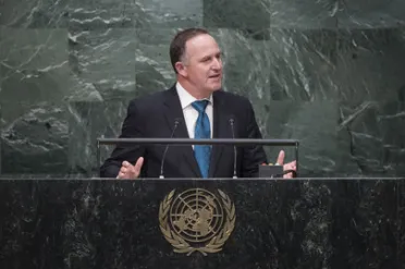 Portrait of His Excellency John Key (Prime Minister), New Zealand