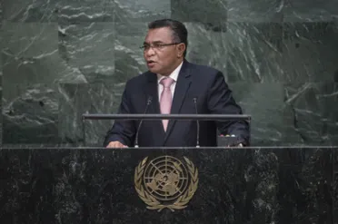 Portrait de (titres de civilité + nom) Son Excellence Rui Maria De Araújo (Premier Ministre), Timor-Leste