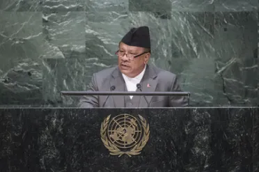 Portrait of His Excellency Prakash Man Singh (Deputy Prime Minister), Nepal