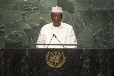 Portrait of His Excellency Idriss Déby Itno (President), Chad