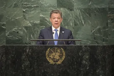 Portrait of His Excellency Juan Manuel Santos Calderón (President), Colombia