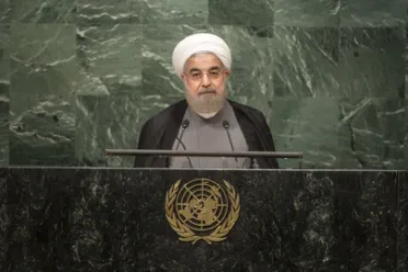 Portrait of His Excellency Hassan Rouhani (President), Iran (Islamic Republic of)