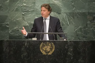 Portrait of His Excellency Albert Koenders (Minister for Foreign Affairs), Netherlands