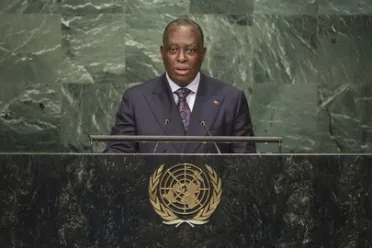 Portrait of His Excellency Manuel Domingos Vicente (Vice-President), Angola