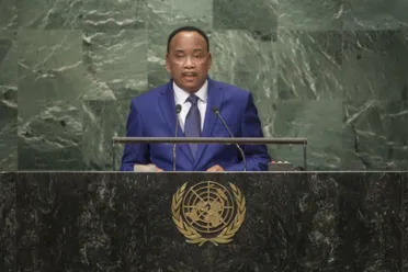 Portrait of His Excellency Mahamadou Issoufou (President), Niger