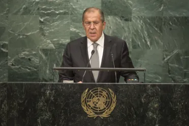 Portrait of His Excellency Sergey LAVROV (Minister for Foreign Affairs), Russian Federation