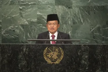 Portrait of His Excellency Muhammad Jusuf Kalla (Vice-President), Indonesia