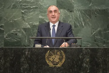 Portrait of His Excellency Elmar Maharram oglu Mammadyarov (Minister for Foreign Affairs), Azerbaijan