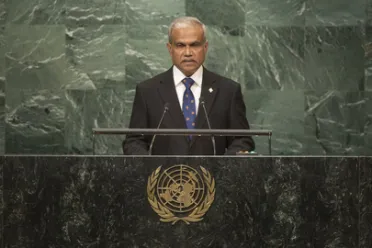 Portrait of His Excellency Mohamed Asim (Minister for Foreign Affairs), Maldives