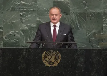 Portrait of His Excellency Andrej Kiska (President), Slovakia