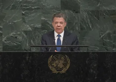 Portrait of His Excellency Juan Manuel Santos Calderón (President), Colombia