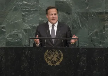 Portrait of His Excellency Juan Carlos Varela Rodríguez (President), Panama