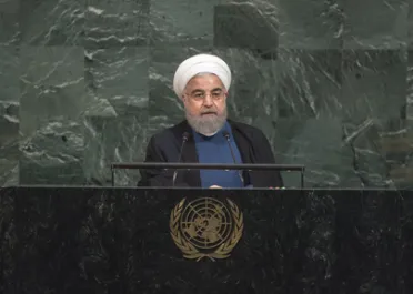 Portrait of His Excellency Hassan Rouhani (President), Iran (Islamic Republic of)