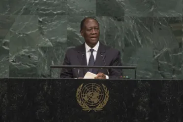 Portrait of His Excellency Alassane Ouattara (President), Côte d’Ivoire