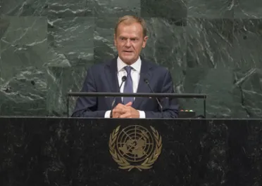 Portrait of His Excellency Donald Tusk (President of the European Council), European Union