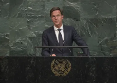 Portrait of His Excellency Mark Rutte (Prime Minister), Netherlands