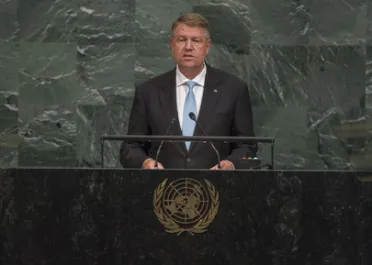 Portrait of His Excellency Klaus Werner Iohannis (President), Romania