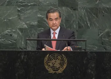Portrait of His Excellency Wang Yi (Minister for Foreign Affairs), China