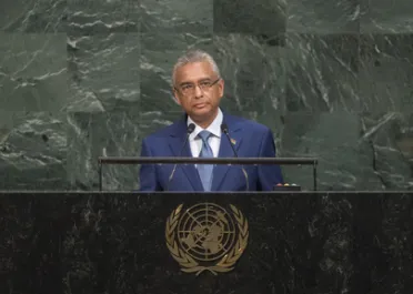 Portrait of His Excellency Pravind Kumar Jugnauth (Prime Minister), Mauritius